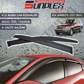 Sunplex Kia Sorento 2007-2014 Cam Rüzgarlığı