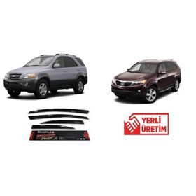 Sunplex Kia Sorento 2007-2014 Cam Rüzgarlığı