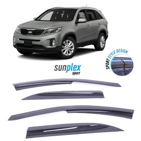 Sunplex Kia Sorento 2007-2014 Cam Rüzgarlığı