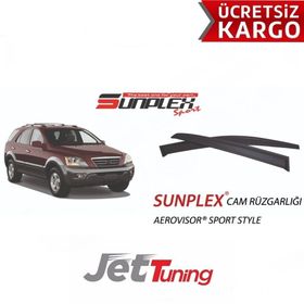 Sunplex Kia Sorento 2007-2014 Cam Rüzgarlığı