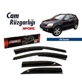 Sunplex Kia Sorento 2007-2014 Mugen Tip Cam Rüzgarlığı