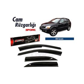 Sunplex Kia Sorento 2007-2014 Mugen Tip Cam Rüzgarlığı