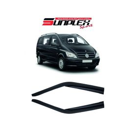 Sunplex Mercedes Benz Vito 2004-2017 Cam Rüzgarlığı