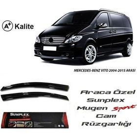 Sunplex Mercedes Benz Vito 2004-2017 Cam Rüzgarlığı