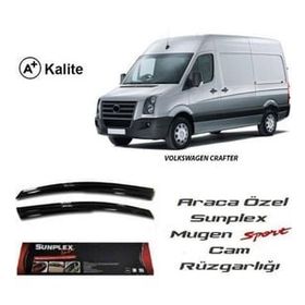 Sunplex Mercedes Sprinter 2007 Mugen Tip Cam Rüzgarlığı