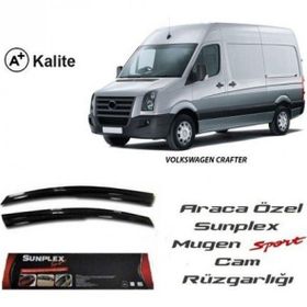Sunplex Mercedes Sprinter 2007 Mugen Tip Cam Rüzgarlığı
