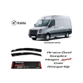 Sunplex Mercedes Sprinter 2007 Mugen Tip Cam Rüzgarlığı