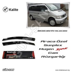 Sunplex Mercedes Vito 1996-2003 Cam Rüzgarlığı