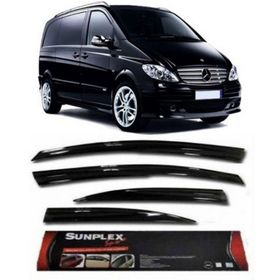 Sunplex Mercedes Vito 2004-2014 Cam Rüzgarlığı