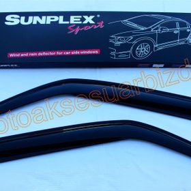 Sunplex Mercedes Vito 2004-2014 Cam Rüzgarlığı