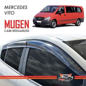 Sunplex Mercedes Vito 2004-2014 Cam Rüzgarlığı
