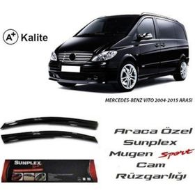 Sunplex Mercedes Vito 2004 Mugen Tip Cam Rüzgarlığı
