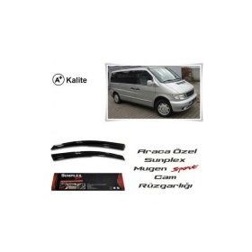 Sunplex Mercedes Vito 2004 Mugen Tip Cam Rüzgarlığı