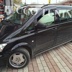 Sunplex Mercedes Vito 2004 Mugen Tip Cam Rüzgarlığı