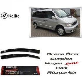 Sunplex Mercedes Vito 2004 Mugen Tip Cam Rüzgarlığı