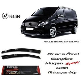 Sunplex Mercedes Vito Mugen Tip 2li 2004 Sonrası Cam Rüzgarlığı