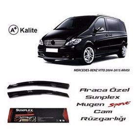 Sunplex Mercedes Vito Mugen Tip 2li 2004 Sonrası Cam Rüzgarlığı