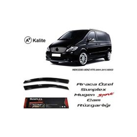 Sunplex Mercedes Vito Mugen Tip 2li 2004 Sonrası Cam Rüzgarlığı