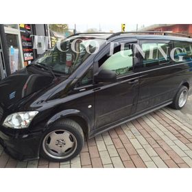Sunplex Mercedes Vito Mugen Tip 2li 2004 Sonrası Cam Rüzgarlığı