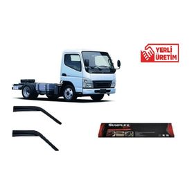 Sunplex Mitsubishi Canter Cam Rüzgarlığı