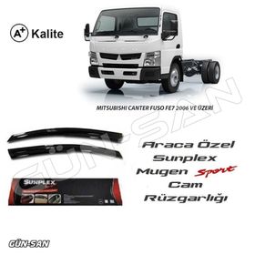 Sunplex Mitsubishi Canter Cam Rüzgarlığı