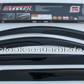 Sunplex Mitsubishi L200 Mügen 2016 Sonrası 4 Lü Cam Rüzgarlığı
