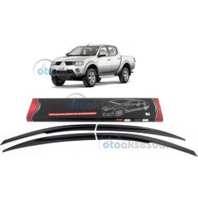 Sunplex Mitsubishi L200 Mugen 4 Parça 2008-2015 Cam Rüzgarlığı