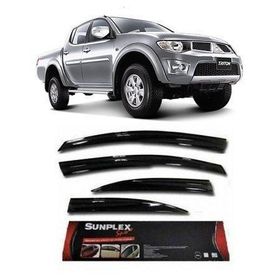 Sunplex Mitsubishi L200 Mugen Tip 2015 Cam Rüzgarlığı
