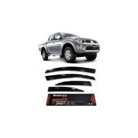 Sunplex Mitsubishi L200 Mugen Tip 2015 Cam Rüzgarlığı