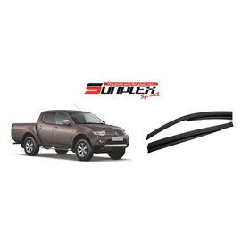 Sunplex Mitsubishi L200 Triton 2008-2015 4 Lü Cam Rüzgarlığı