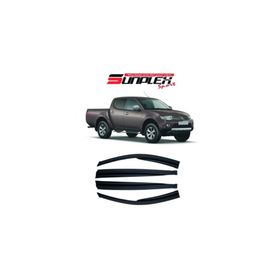 Sunplex Mitsubishi L200 Triton 2008-2015 4 Lü Cam Rüzgarlığı
