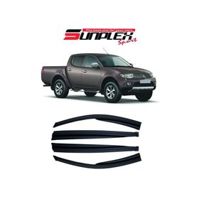 Sunplex Mitsubishi L200 Triton 2008-2015 4 Lü Cam Rüzgarlığı