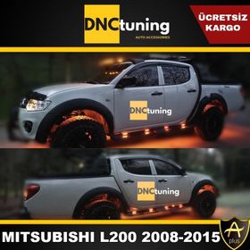 Sunplex Mitsubishi L200 Triton 2008-2015 4 Lü Cam Rüzgarlığı
