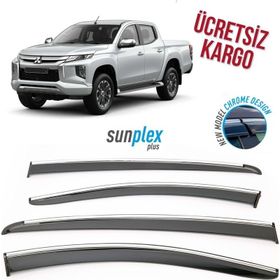 Sunplex Mitsubishi L200 Triton 2008-2015 Cam Rüzgarlığı