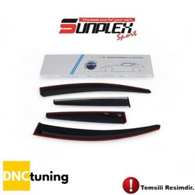Sunplex Mitsubishi L200 Triton 2008-2015 Cam Rüzgarlığı