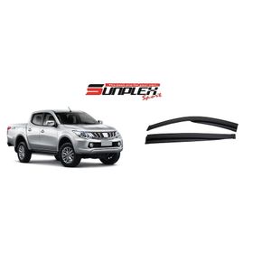 Sunplex Mitsubishi L200 Triton 2016 4 Lü Cam Rüzgarlığı
