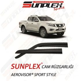 Sunplex Mitsubishi L200 Triton 2016 4 Lü Cam Rüzgarlığı
