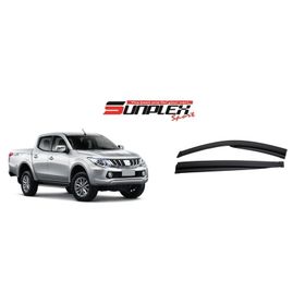 Sunplex Mitsubishi L200 Triton 2016 4 Lü Cam Rüzgarlığı