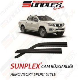 Sunplex Mitsubishi L200 Triton 2016 4 Lü Cam Rüzgarlığı