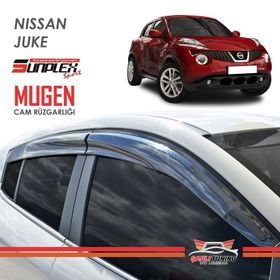 Sunplex Nissan Juke 4 lü Set Cam Rüzgarlığı
