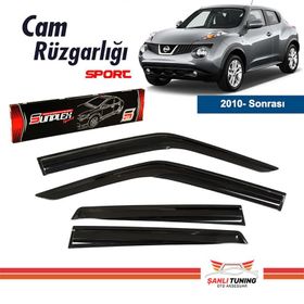 Sunplex Nissan Juke 4 lü Set Cam Rüzgarlığı