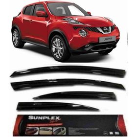 Sunplex Nissan Juke 4 lü Set Cam Rüzgarlığı