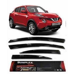 Sunplex Nissan Juke 4 lü Set Cam Rüzgarlığı