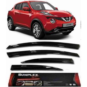 Sunplex Nissan Juke 4 lü Set Cam Rüzgarlığı