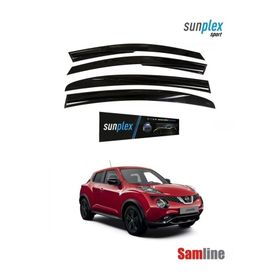 Sunplex Nissan Juke 4 lü Set Cam Rüzgarlığı