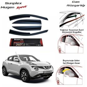 Sunplex Nissan Juke Mugen 4 Lü Cam Rüzgarlığı