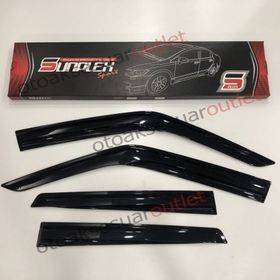 Sunplex Nissan Juke Mugen 4 Lü Cam Rüzgarlığı