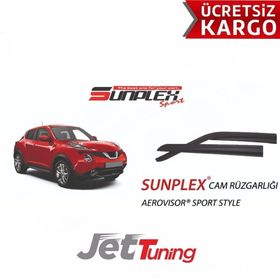 Sunplex Nissan Juke Mugen 4 Lü Cam Rüzgarlığı