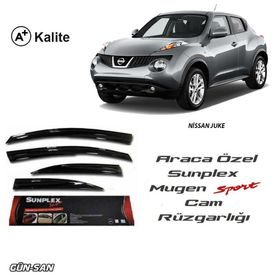 Sunplex Nissan Juke Mugen Tip Cam Rüzgarlığı