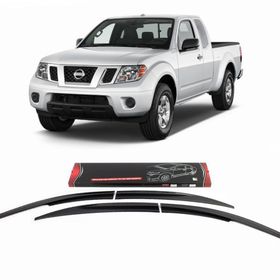 Sunplex Nissan Navara 2006 2014 Mugen Tip Cam Rüzgarlığı